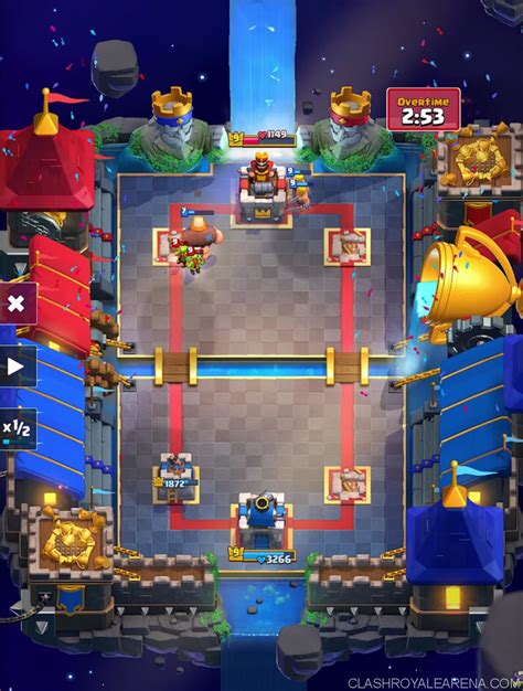 clash royale arena